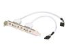 Belkin PRO Series USB Motherboard Cable - USB panel - 4 PIN USB Type A (F) - 5 pin in-line (F)