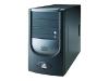 AOpen H 450B - Mini tower - micro ATX - power supply 250 Watt - black