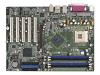SUPERMICRO SUPER P4SPE - Motherboard - ATX - i865PE - Socket 478 - UDMA100, SATA - Ethernet - 6-channel audio