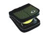 Fellowes Body Glove Fast Track - CD wallet - capacity: 64 CD - blue