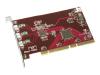 Sonnet Allegro FW800 - FireWire adapter - PCI 64 - FireWire 800 - 3 ports