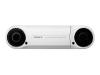 Sony SRS T100PC - PC multimedia speaker system - USB