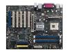 AOpen AX4C Max II - Motherboard - ATX - i875P - Socket 478 - UDMA100, SATA (RAID), UDMA133 (RAID) - Gigabit Ethernet - FireWire - 6-channel audio
