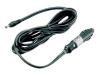 JVC CA R120 - Power cable - car cigarette lighter (M) - DC jack (M) - 3 m