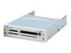 Shuttle PC12 USB 2.0 Card Reader - Card reader ( CF I, CF II, Memory Stick, SD, SM ) - Hi-Speed USB