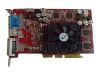 Connect3D RADEON 9800 - Graphics adapter - Radeon 9800 - AGP 8x - 128 MB DDR - Digital Visual Interface (DVI) - TV out
