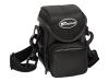 Targus Pro - Soft case for digital photo camera - synthetic leather, nylon - black