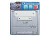 Shuttle Color Plate PF10A - Faceplate - transparent