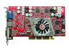 Transcend TS128MVDR98P - Graphics adapter - Radeon 9800 PRO - AGP 8x - 128 MB DDR - Digital Visual Interface (DVI) - TV out