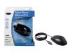 Belkin Optical Mouse USB and PS/2 - Mouse - optical - 3 button(s) - wired - PS/2, USB - black