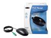 Belkin PS/2 Mouse - Mouse - 3 button(s) - wired - PS/2 - black