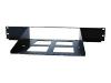 Belkin - Rack mounting chassis - black - 1.5U