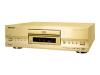 Pioneer DV 737 - DVD player - gold
