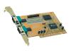 Q-TEC 112P - Parallel/serial adapter - PCI - parallel, serial