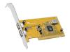 Q-TEC 422U - USB adapter - PCI - USB, Hi-Speed USB - 2 ports