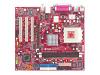 MSI KM4M-L - Motherboard - micro ATX - KM400 - Socket A - UDMA133 - Ethernet - video - 6-channel audio
