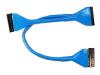 Belkin Round Floppy Dual-Drive Cable - Floppy cable - 34 PIN IDC (F) - 34 PIN IDC (F) - 61 cm - rounded - blue