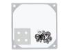 Antec Noise Killer 80 - Gasket kit