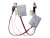 Antec - Fan power adapter - 3 PIN internal power (M) - 4 PIN internal power, 3 PIN internal power (F) - 15 cm