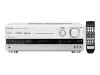 Panasonic SA-HE75EG-S - AV receiver - 5.1 channel - silver
