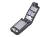 Belkin Lambskin Leather Flip Case - Handheld carrying case - black