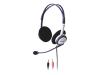 Sony DR 220DP - Headset ( semi-open )
