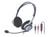 Sony DR 220DPV - Headset ( semi-open )