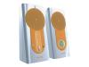 Philips MMS 223 - Harmonic Pulse - PC multimedia speakers - 6 Watt (Total)