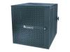 Liebert Foundation Hinged Body - Wall mount cabinet - black - 12U