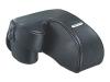 Sony LCJ FHB - Case for digital photo camera - leather