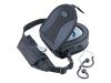 Targus Edge CD Player Case - Case for CD player and discs - nylon - black, blue