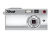 Trust 1220S PowerC@m Optical Zoom - Digital camera - 4.0 Mpix / 6.0 Mpix (interpolated) - optical zoom: 3 x - supported memory: MMC, SD