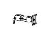 Ergotron
47-051-200
47-051-200/Pole Clamp Double Pivot