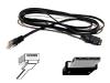 Belkin - Modem cable - RJ-11 (M) (F) - 1.83 m - black