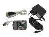Belkin Hi-Speed USB 2.0 4-port Compact Hub - Hub - 4 ports - Hi-Speed USB