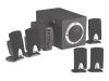 Trust 4500P 5.1 Home Theatre System - Home theatre speaker system - 30 Watt (Total)