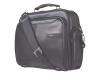 Belkin NE-L02 Leather XL Case - Notebook carrying case - black, slate blue
