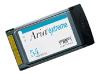 Sonnet Aria extreme - Network adapter - PC Card - 802.11b, 802.11g