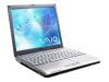 Sony VAIO PCG-V505CP - Pentium M 1.6 GHz - Centrino - RAM 512 MB - HDD 40 GB - CD-RW / DVD-ROM combo - Mobility Radeon 9200 - WLAN : 802.11b - Win XP Pro - 12.1