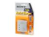 Sony BCG-34HLC2 - Battery charger 2xAA - included batteries: 2 x AA type NiMH 2100 mAh