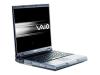 Sony VAIO PCG-GRT785B - P4 2.66 GHz - RAM 512 MB - HDD 60 GB - DVDRW - GF4 420 Go - Win XP Home SP1 - 15
