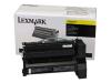 Lexmark - Toner cartridge - 1 x yellow - 6000 pages