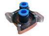 Asetek WaterChill Chipset Cooler - Liquid cooling system chipset heat exchanger