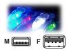 A.C.Ryan USB2.0 NewG - USB extender - 4 PIN USB Type A (M) - 4 PIN USB Type A (F) - 3 m ( USB / Hi-Speed USB )