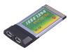EMagic FH-1002 - FireWire adapter - CardBus - Firewire - 2 ports