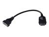 Toshiba - USB cable - 4 PIN USB Type A - 20 cm - black