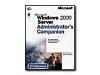 Microsoft Windows 2000 Server Administrator's Companion - reference book - CD - English