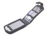 Belkin Lambskin Leather Flip Case - Handheld carrying case - black
