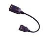 NETGEAR - Network adapter cable - RJ-45 (F) - black