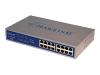 Hawking HFS16T - Switch - 16 ports - EN, Fast EN - 10Base-T, 100Base-TX - 1U - rack-mountable